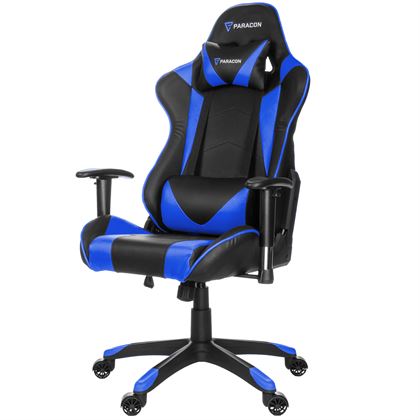 Paracon KNIGHT Gaming Stoel - Blauw