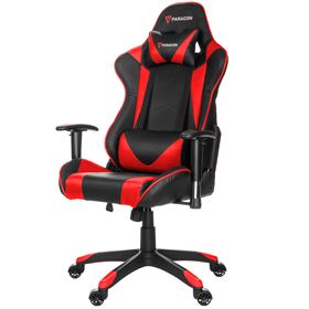 Paracon KNIGHT Gaming Stoel - Rood