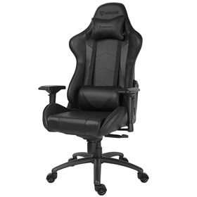 Paracon KNIGHT Pro Gaming Stoel - PU-leer - Zwart