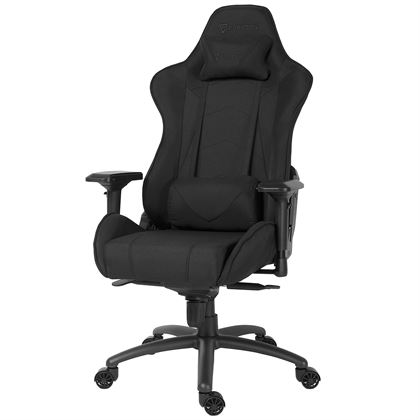 Paracon KNIGHT Pro Gaming Stoel - Stof - Zwart