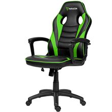 Paracon SQUIRE Gaming Stoel - Groen