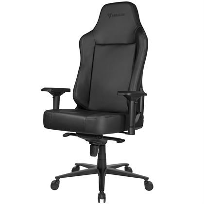 Paracon SUPREME Gaming Stoel - PU - Zwart