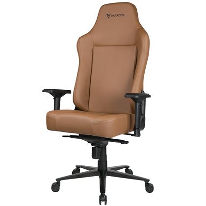 Paracon SUPREME Gaming Stoel - PU - Cognac